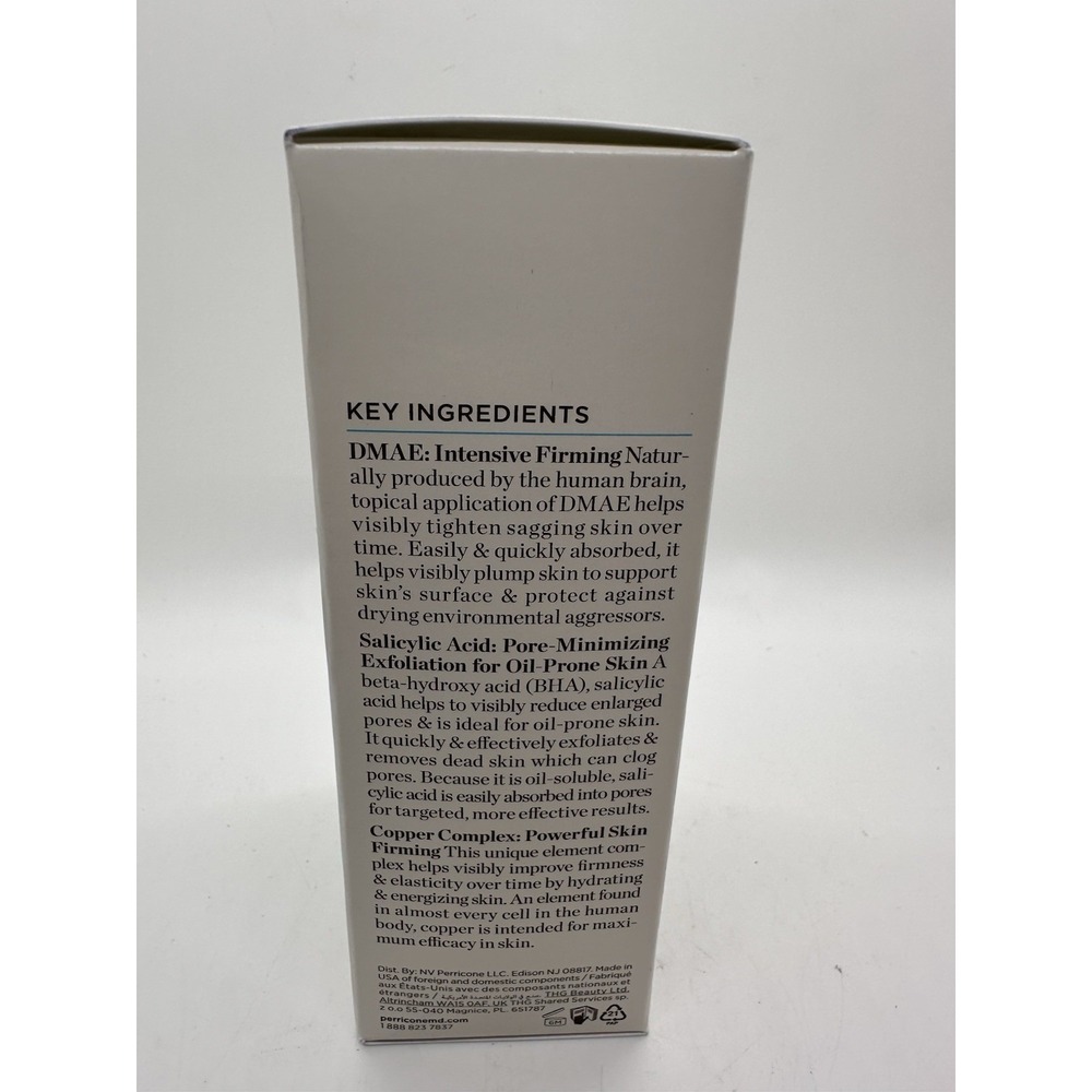 PERRICONE MD NO RINSE INTENSIVE PORE MINIMIZING TONER (Full Size 4oz/NIB) - Picture 4 of 5